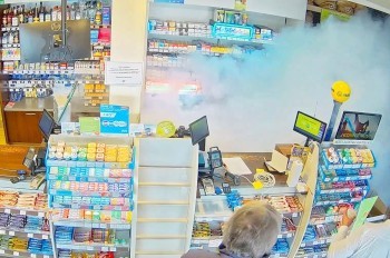 MOL внедряет дымовую защиту от грабителей на заправках в Чехии