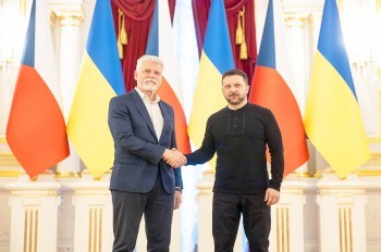 Президент Чехии поздравил украинский народ с Днем независимости