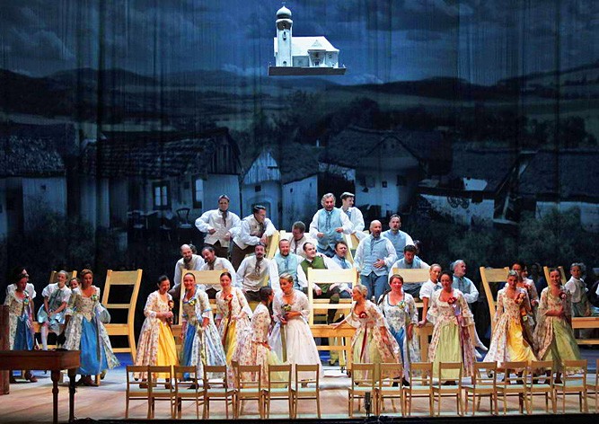 Артисты Национального театра бесплатно покажут оперу в пражском парке