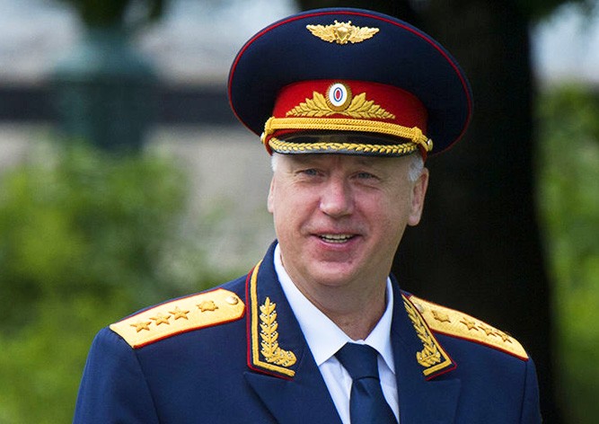 Девочка прочитала главному следователю РФ стих «если надо, я и маму привлеку»