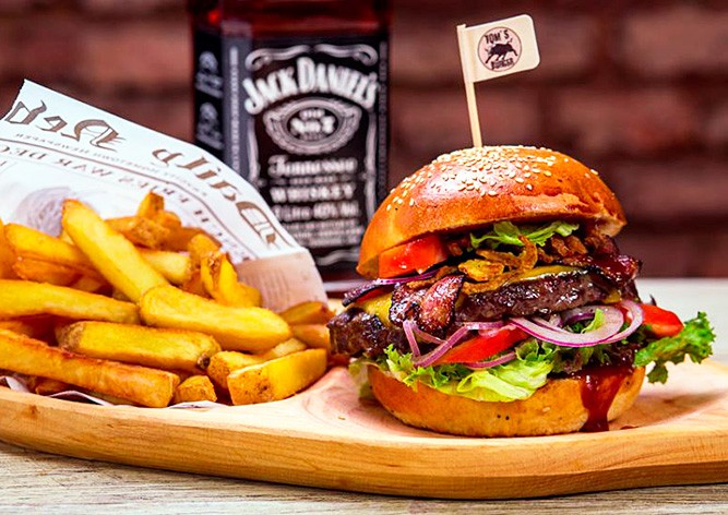 В выходные в Праге пройдет фестиваль бургеров BurgerFest