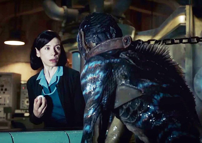 «Форма воды» Гильермо дель Торо получила главный приз Венецианского кинофестиваля