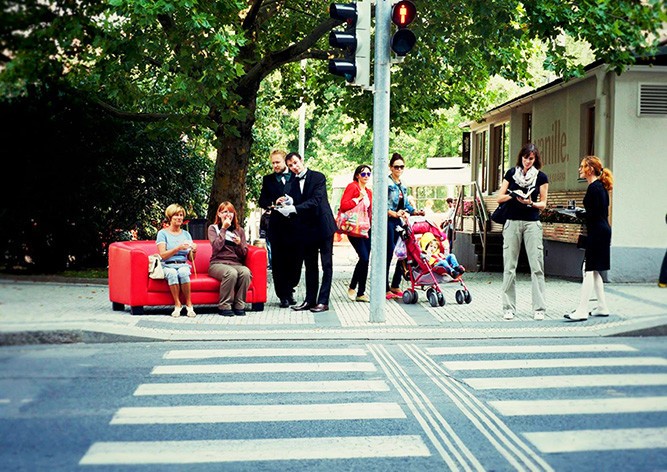 В субботу жители Праги смогут «Ощутить город иначе»