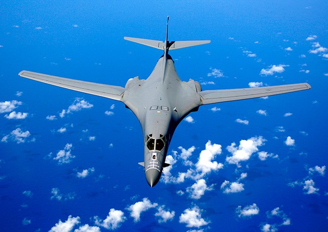 В Чехию прилетели стратегические бомбардировщики США