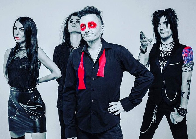 Глеб Самойлов исполнит в Праге лучшие песни «Агаты Кристи»