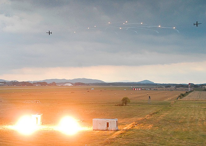 Погода навредила военному шоу «Дни НАТО» в Чехии