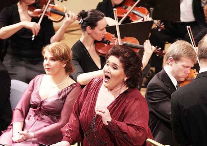 В Праге выступит солистка Мариинского театра Марина Шагуч