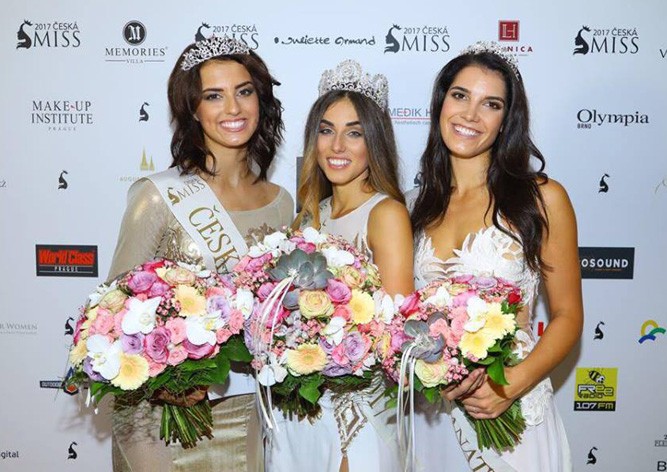 В Чехии выбрали самую красивую девушку 2017 года