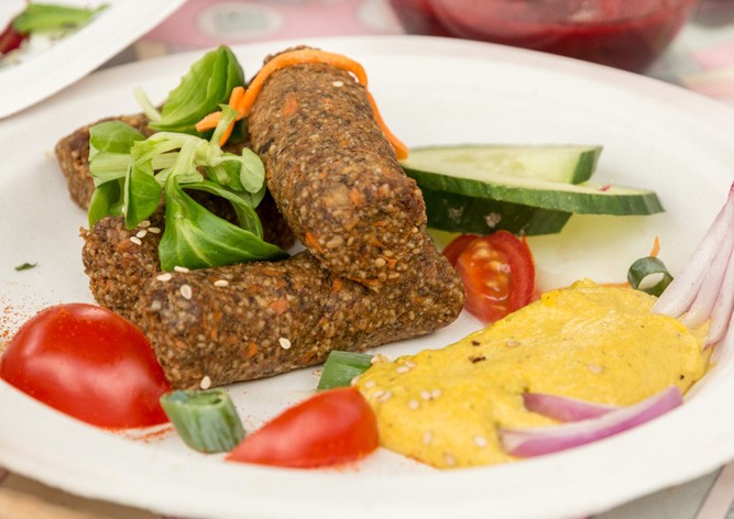 В Праге пройдет вегетарианский фестиваль Vegefest