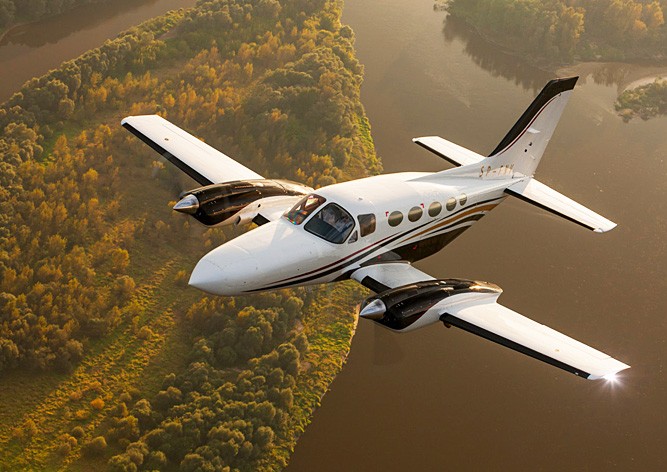 В Чехии разбился пассажирский самолет