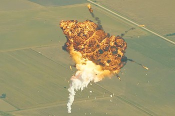 Никогда не сдавайся: все взрывы ракет SpaceX в одном видео