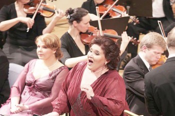 В Праге выступит солистка Мариинского театра Марина Шагуч