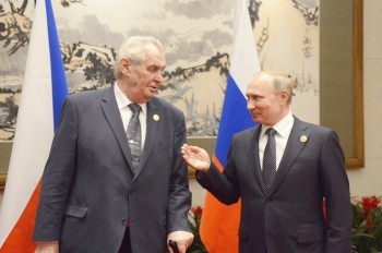 Президент Чехии: приглашение Путина является для меня наградой