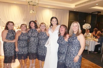 Кошмар на свадьбе: шесть девушек случайно пришли в одинаковых платьях