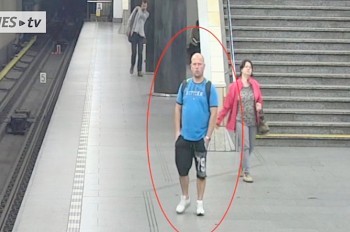 В Праге преступник брызнул в лицо незнакомке неустановленной жидкостью