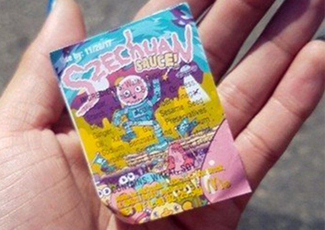 Фанат «Рика и Морти» поменял автомобиль на пакетик сычуаньского соуса