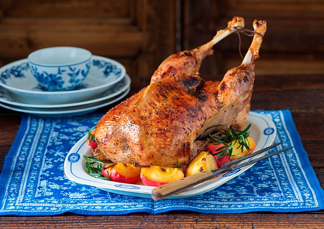 Пир в музее: запеченный гусь и «святомартинские» вина ждут пражан в ноябре