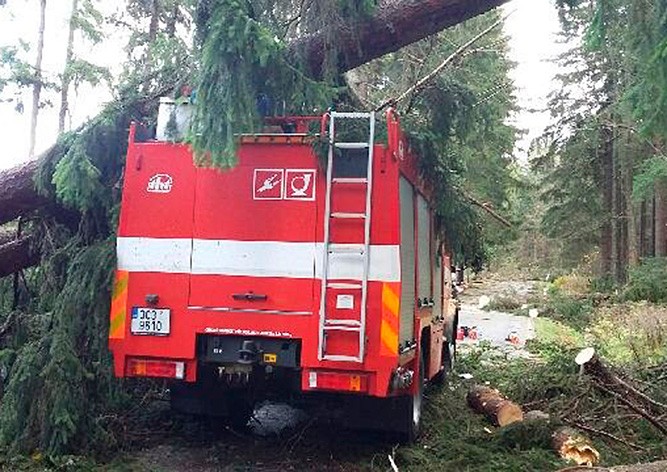Власти призвали пражан воздержаться от посещения парков