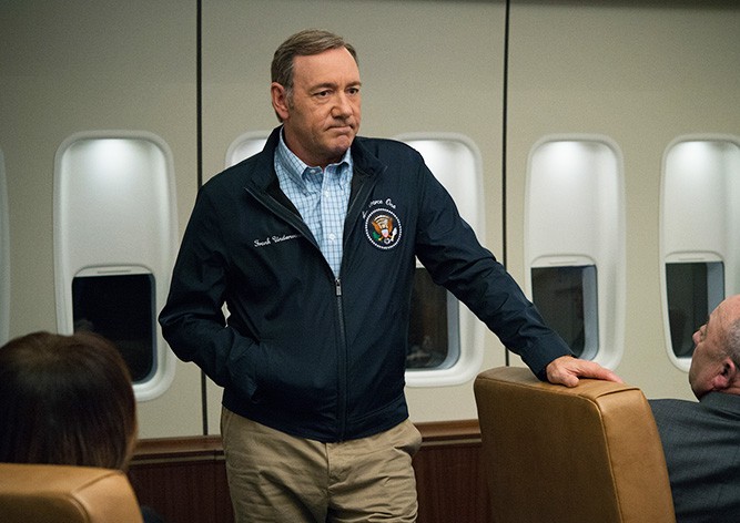 «Карточный домик» закрыли после обвинений Спейси в домогательствах