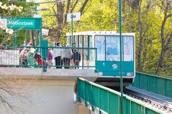 В пражском фуникулере появится бесплатный Wi-Fi 