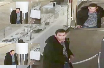 В Праге наглый вор два дня подряд крал в одном и том же магазине: видео