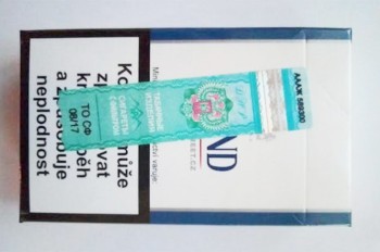 В ДНР наладили производство поддельных сигарет для чешского рынка