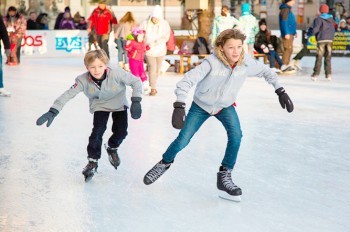 На пражском холме Летна вновь откроют бесплатный каток