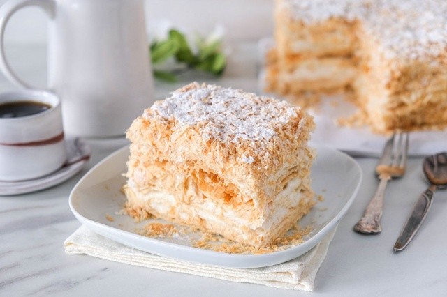 Где в Праге купить домашние «Наполеон», «Киевский» и другие торты детства