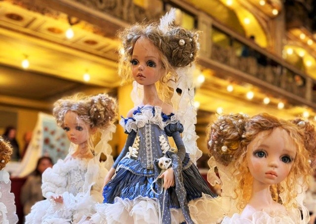 В Праге пройдет международная выставка кукол ручной работы