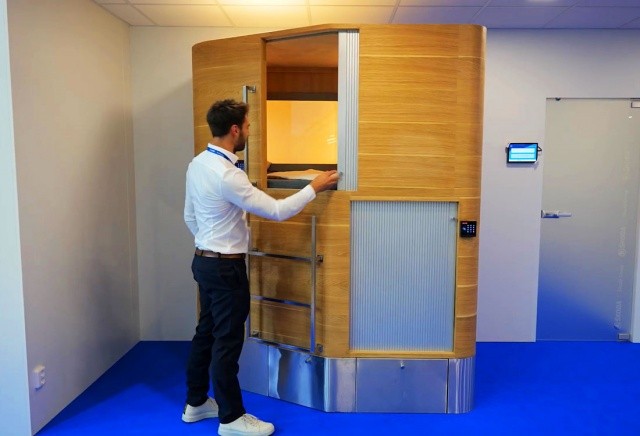 Škoda представила концепт новых спальных вагонов: фото и видео