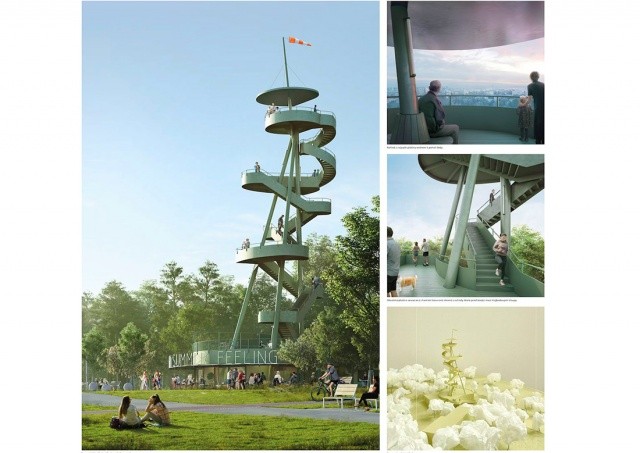 В Праге построят ресторан со смотровой башней