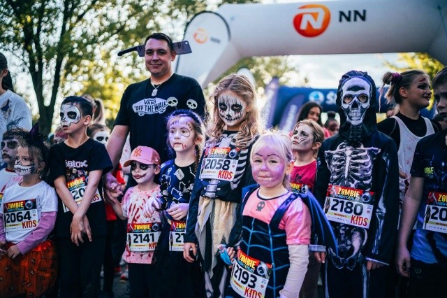 В субботу в Праге состоится «Зомби-забег» для детей и взрослых