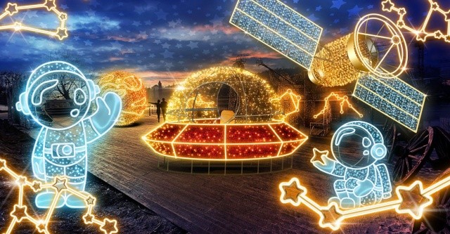 В Праге откроется третий парк световых инсталляций – Světla vyprávějí