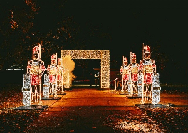 В Праге открылся второй парк световых инсталляций – Lumina Park