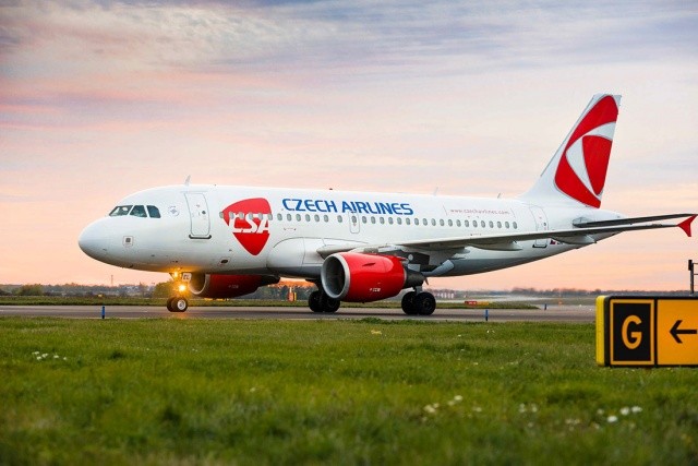 В субботу в Праге приземлится последний рейс «Чешских авиалиний»