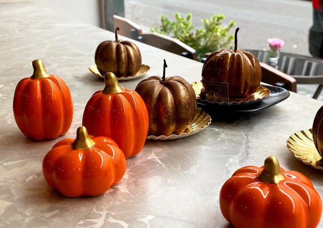 Страшно красивые десерты к Хэллоуину от пражской кондитерской Café Millème