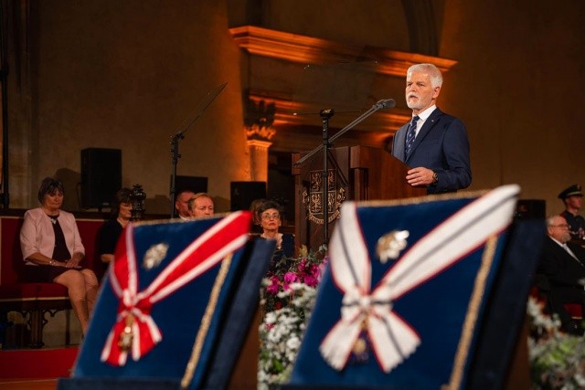 Президент Чехии посмертно наградил молодого чеха, павшего за Украину 