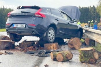 Как в «Пункте назначения»: на шоссе в Чехии произошло массовое ДТП