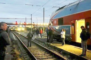 Под Прагой едва не столкнулись два поезда. Оставалось 30 метров