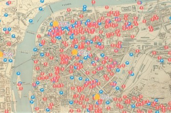 О судьбах пражских евреев в годы Холокоста расскажет онлайн-карта