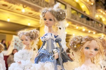 В Праге пройдет международная выставка кукол ручной работы