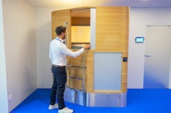 Škoda представила концепт новых спальных вагонов: фото и видео