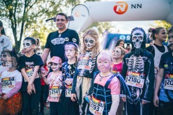 В субботу в Праге состоится «Зомби-забег» для детей и взрослых