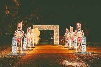 В Праге открылся второй парк световых инсталляций – Lumina Park