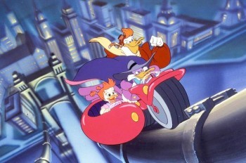 Заставки диснеевских мультсериалов в чешском дубляже: видео