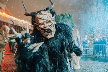 В Праге пройдет шоу Крампусов: видео