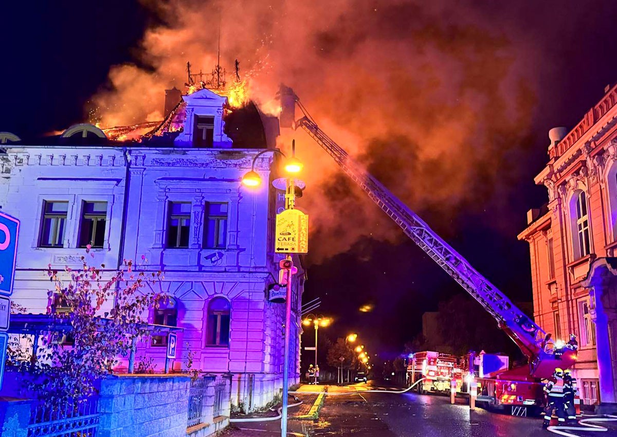 Житель Чехии потерпел фиаско как вор, но преуспел как поджигатель