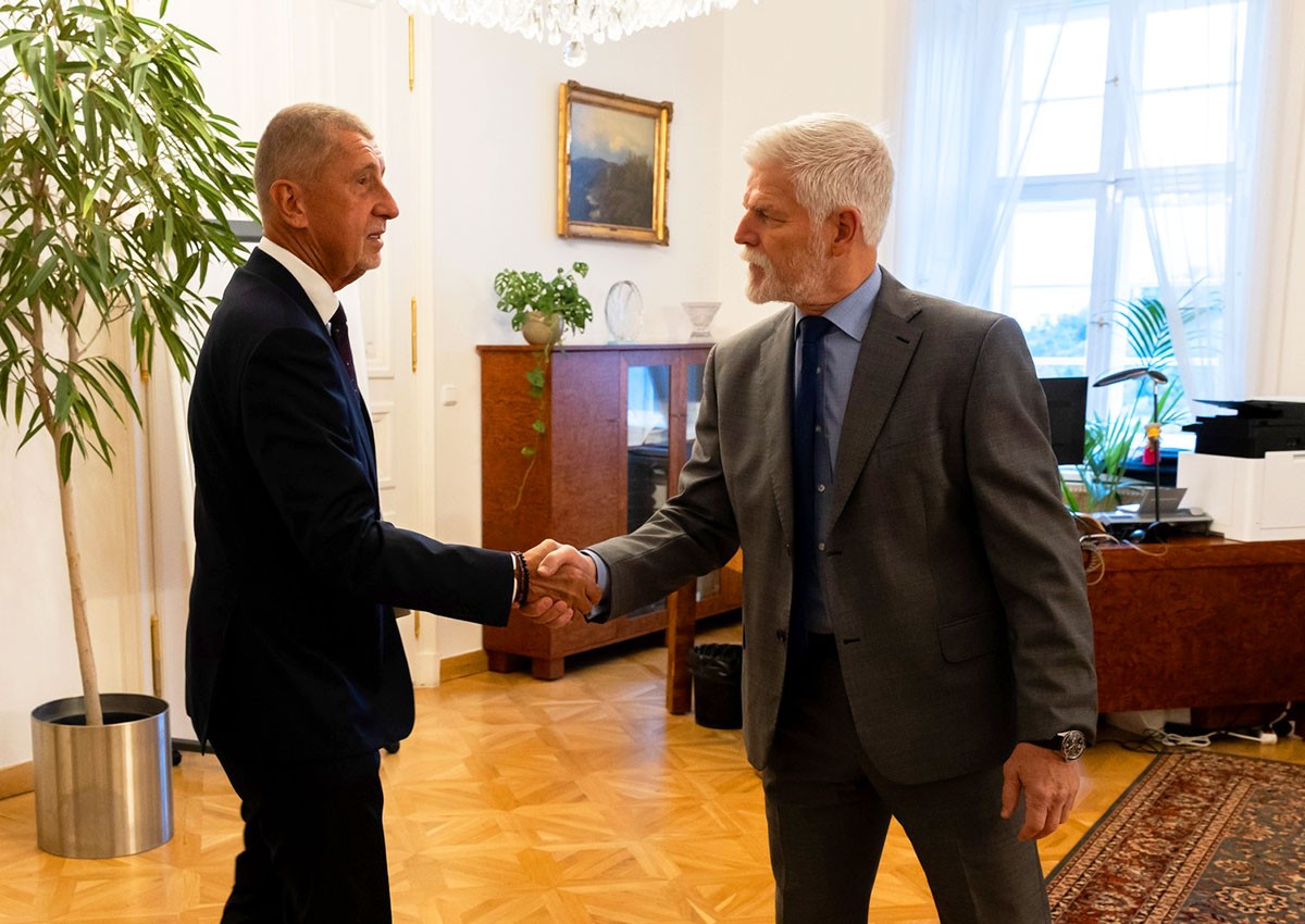 Президент Чехии поручил Андрею Бабишу сформировать правительство
