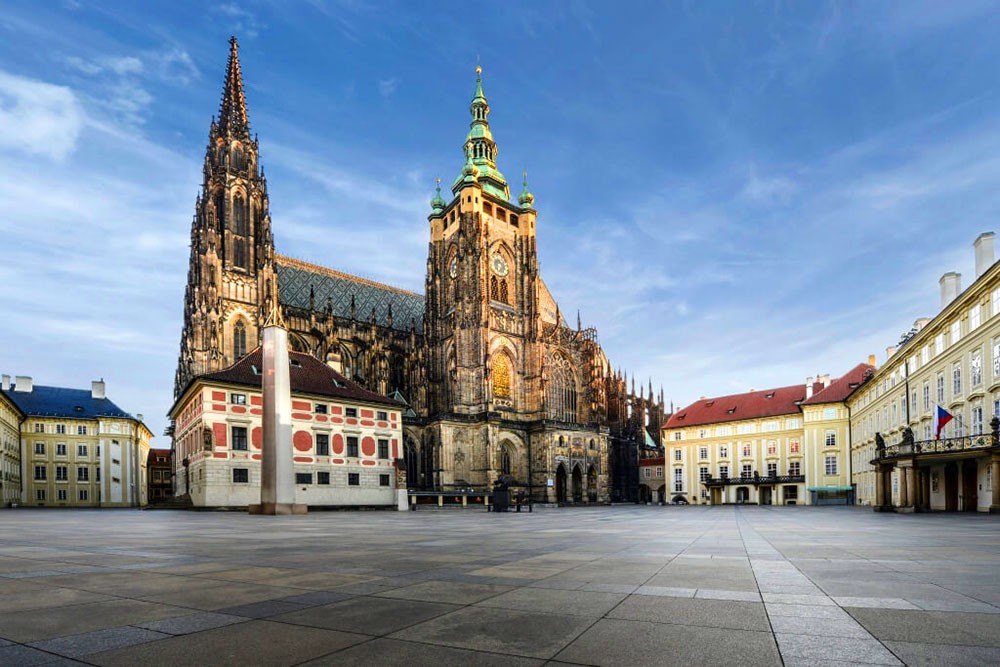 Пражский Град закроют для туристов днем 28 октября