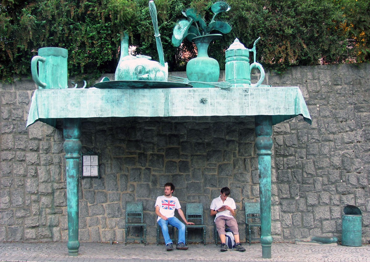 В Чехии знаменитую остановку официально переименуют в «Пир великанов»